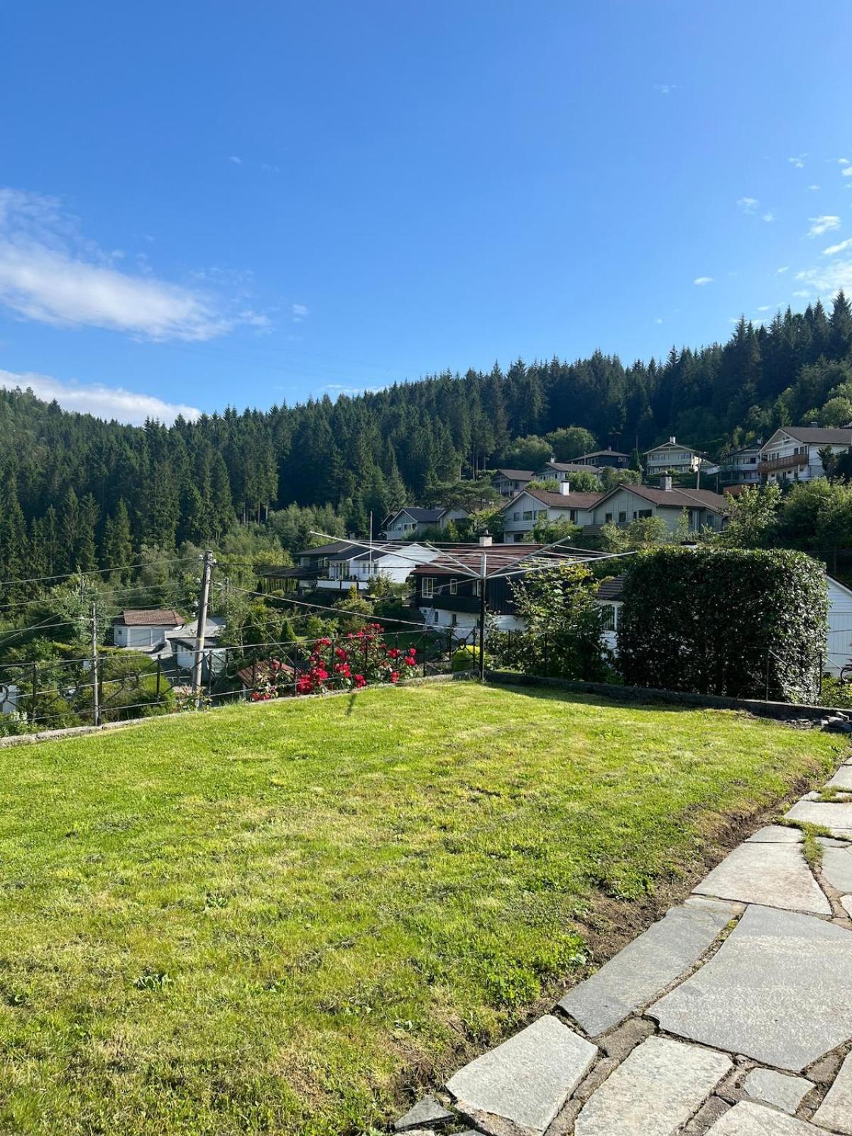 Modern Detached House By The Mountains & Sea Bergen