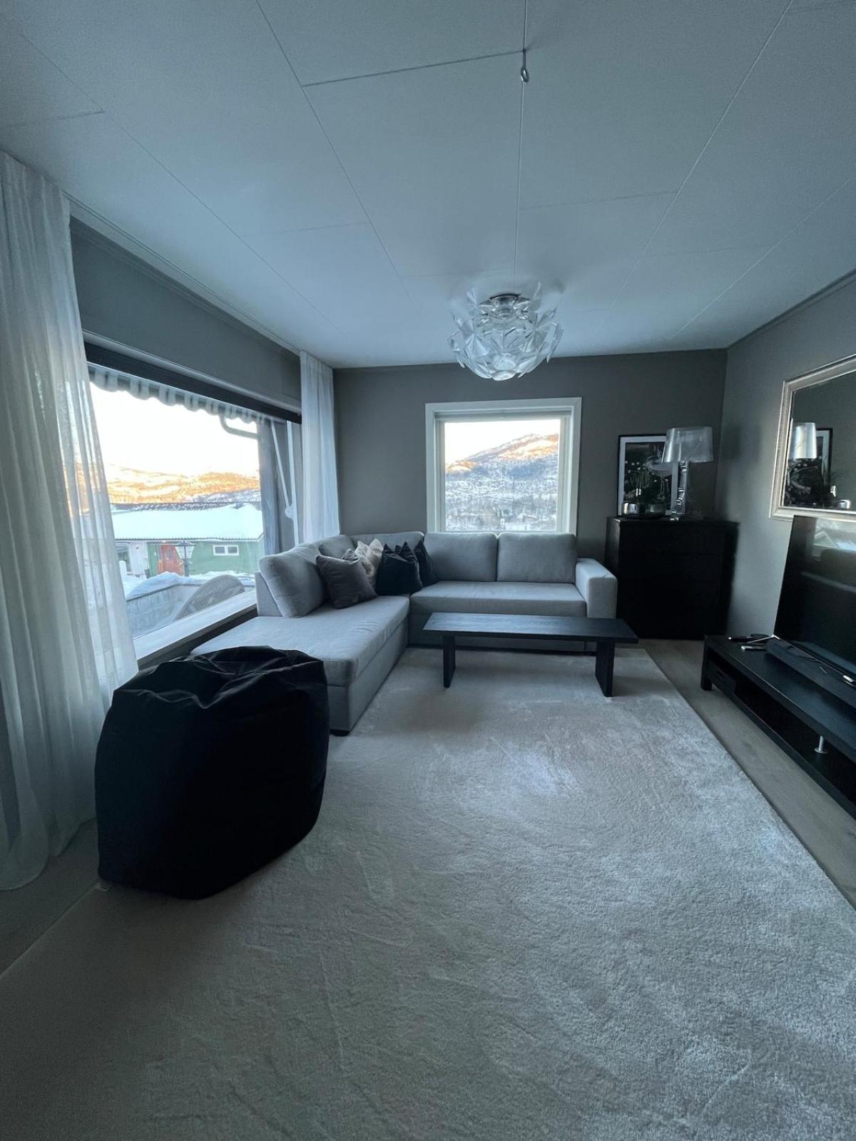 Modern Detached House By The Mountains & Sea Villa Bergen